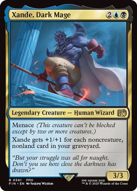Hovedbilde Xande, Dark Mage